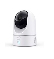 Anker eufy Indoor Cam 2K Pan and Tilt Home Security Indoor Camera Human and Pet AI Works with Voice 