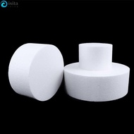 ISITA Cake Dummy Modelling Accessories 4/6/8 Inch Flower Party Decor Mould Styrofoam