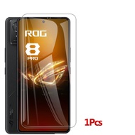 Asus ROG Phone 8 Pro 5G ฟิล์มแก้วกระจกนิรภัยป้องกันเต็มพื้นที่3ชิ้นสำหรับ Asus ROG Phone 8 ROGPhone8