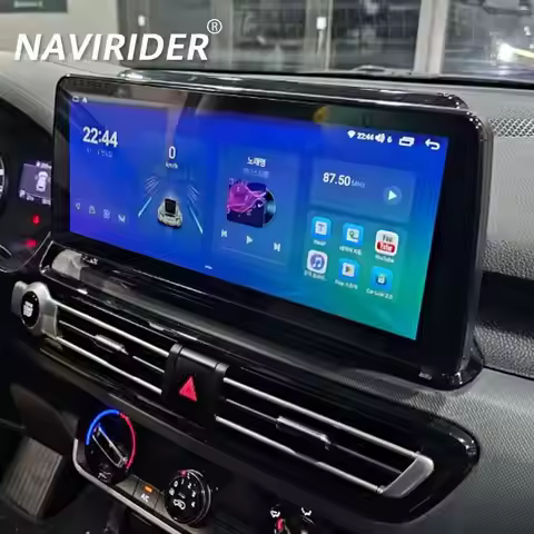 12.3inch Qled Screen Car Android For Kia Seltos KX3 2020-2021 Carplay Radio 2din Video Player Stereo