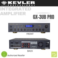 KEVLER Professional High Power Karaoke Amplifier Gx 3Ub Pro