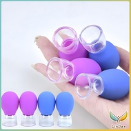 LD 1pc Glass Face Cupping Cup Face Lift Beauty Cupping Cup