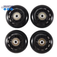 4Pcs Roller Skates Rubber Wheels Anti-Skid Mute Wear-Resistant Roller Skates Roller Skate Accessorie