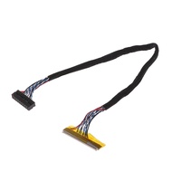 Universal Fix 30 PIN 1Ch 6BIT LVDS CABLE 26cmสำหรับหน้าจอLCD 14.1-15.6 นิ้ว