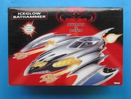 Batman & Robin movie : Iceglow Bathammer  Kenner