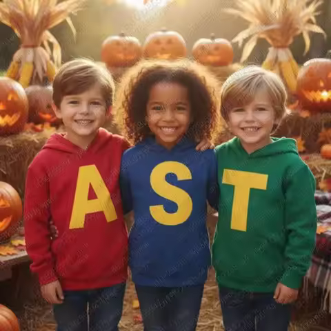 26 kids Alvin and The Chipmunks Hooded hoodies child Fashion Unisex Sport Hooded Alvin Chipmunk Cost