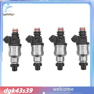 [Pretty] 4Pcs New 550Cc Fuel Injector Nozzle for Honda Civic Accord Acura B16 B18 B20 D16 D18 F22 H2
