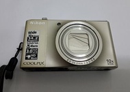 Nikon coolpix S8000 10x光學變焦 古董 ccd