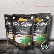 Rice Coffee Mix w/ Malunggay Organic | 4 in 1 Mix | 200g | O'Baguio