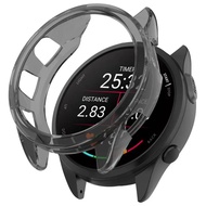 Ốp Bảo Vệ mặt đồng hồ Siêu Mỏng Cho Garmin Forerunner 165 TPU Mềm Rỗng Ra Vỏ Bảo Vệ Vỏ garmin foreru