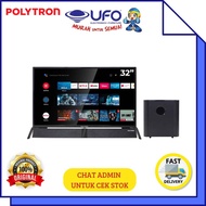 POLYTRON PLD32BAG9858 LED TV ANDROID 32 INCH