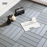 CEASI Plastic Wood Flooring, Wear-resistant Anti-corrosion Balcony Flooring, Anti mold Plastic Wood 