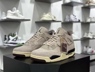 Nike Air Jordan 4喬丹4代籃球鞋｜顏色 灰紫 ｜尺碼 36 36.5 37.5 38 38.5 39 40 40.5 41 42 42.5 43 44 44.5 45 46
