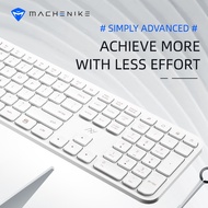 MACHENIKE CK310 2.4GHz Wireless Keyboard 104Keys 100 Full Sized Portable Simplifed Office Wireless K