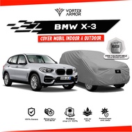 BMW X3 Car Cover – Selimut Penutup Kereta Taffeta Fleksibel, Anti-Air Ringan, Anti-UV, Double Stitch