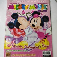 Used Book Mickey Mouse Kids' favourite magazine Reading Story Book Comic Invention Science Encyclope