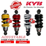 KYB ADJUSTABLE MONOSHOCK Y15 Y15ZR LC LC135 ORIGINAL