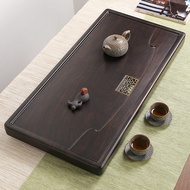 Ebony Tea Tray Solid Wood Household Drainage Tea Tray Chinese Tablet Size Imitation Whole Bakelite L