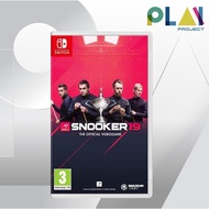 Nintendo switch: Snooker 19 [1st Hand] [Nintendo switch Game Disc]