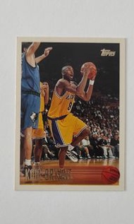 1996-97 Topps Kobe Bryant #138 Rookie Card