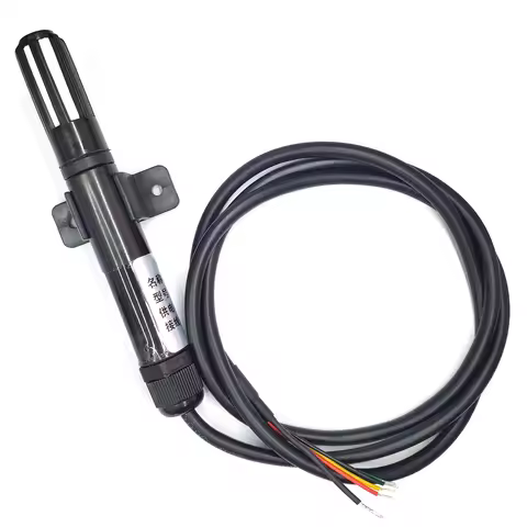SHT40 SHT41 SHT45 Digital Temperature and Humidity Sensor Probe Module OEM Shield 5PIN Cable 1M 2M 3