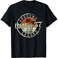 Men's cotton T-shirt Vintage 1957 69yr 69th Birthday for Men 69 Years Old T-Shirt