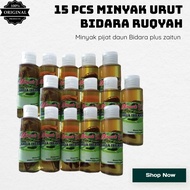 PAKET GROSIR 15 Pcs Minyak Urut Bidara Ruqyah - Minyak Daun Bidara 100ML - Minyak Urut Bidara Plus Z