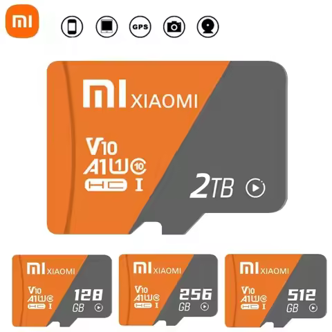 Xiaomi 2TB High Speed TF/SD Card Memory Card TF SD Ultra Fast Read Write 512GB 1TB Mini Memory Card 