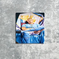 Erling Haaland Man City Wall Decoration Poster