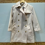 【美收精品】BURBERRY 寶寶粉色風衣外套 4-116【隔月月中將轉賣至日本 上架期限30天】