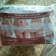 Wholesale 2 packs of disposable paper underwear. 5c set