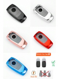 1 ชิ้น ซองคีย์รีโมทรถยนต์ TPU สำหรับ Mercedes-Benz แบบ 2 ปุ่ม / 3 ปุ่ม / 4 ปุ่ม ที่มีความสวยงามและป้