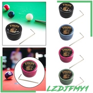 [Lzdjfmy1] Pool Cue Chalk Holder Billiard Cue Snooker Accessory Metal Pool Cue Chalk Case Snooker Pool Cue Chalk Carrier Pocket