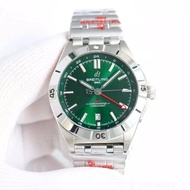 [Top Quality] Dual Time Zone GMT Bullet Chain Men's Watch Fully Automatic Mechanical ETA Movement 40