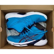 YISILK Sports Men's and Women's ASCIS Volleyball Shoes SKY ELITE FF MT 2 Mid Cut Durable Professiona