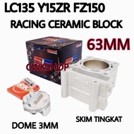 S1R BLOCK LC135 Y15ZR RACING CERAMIC BLOCK 63MM 65MM S1R BLOCK LC135