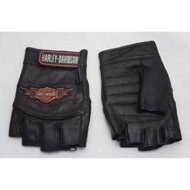 Harley Davidson Half Finger Motorcycle Riding Glove