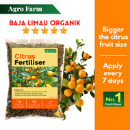 Agro Farm Citrus Fertilizer / Baja Buah Limau / Baja limau kasturi	/ Baja Limau Purut / Fertilizers for fruits