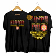Team Itik CLO Alpha Kappa Rho ( 52ND V2 ) Skeptron 1973 Fraternity AKP T-Shirt for Men Streetwear Sh