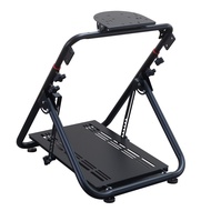 Folding Racing Simulator Stand Logitech G923 G29 F1 Euro Truck Game Base Claw Steering Wheel R3 R5 R
