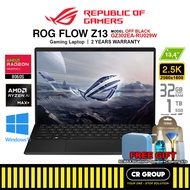 ASUS ROG Flow Z13 GZ302EA-RU029W - Ryzen AI MAX+ 395 - AMD Radeon Graphics - 32GB RAM - 1TB SSD (2Yr