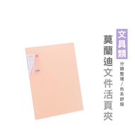 Wenjie _ B771 Morandi Color Waterproof Folder Multi-Page Binder Desktop Decoration Bag A4 Frosted Da