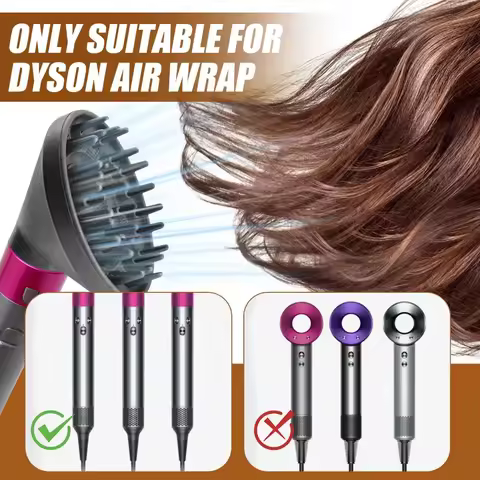 2025 Diffuser Nozzle For Dyson Airwrap HS01/HS05 Hair Dryer Accessories Universal Replacement Diffus