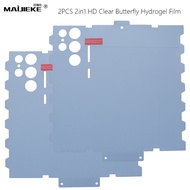 2PCS Screen Protector For Samsung Galaxy S23 S24 Ultra S21 S22 Ultra S20 S8 S9 S10 5G Plus Note 20 U