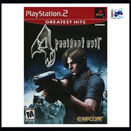 PS2 Games - Resident Evil 4