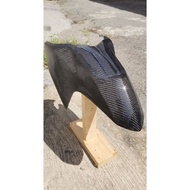 YAMAHA LC135 V1-V6 CARBON FRONT MUDGUARD