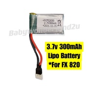 Bateri RC Jet FX820 RC Jet FX 820 Jet Pejuang Spare Parts Accessories