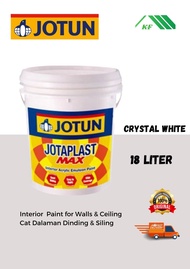 Jotun (Jotaplast Max) - Crystal White 18 Liter