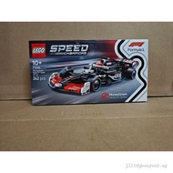 LEGO LEGO 77250 Hass F1 Fleet VF-24 Racing Car Puzzle Building Block Toys