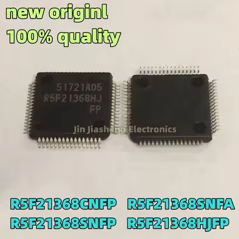 (5piece) 100% New R5F21368 R5F21368CNFP R5F21368SNFA R5F21368SNFP R5F21368HJFP R5F21368HJ QFP-64 Chi